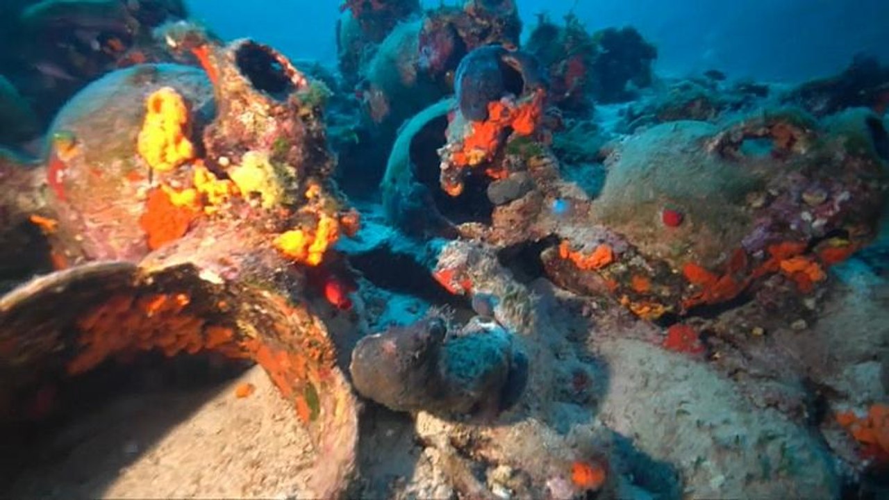 Antiker Schiffsfriedhof in Griechenland entdeckt