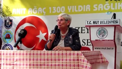 Canan Karatay: "Zeytin Altındır, Zeytinyağı Altın Suyudur"