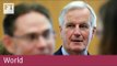 Barnier says Brexit deal is 'within reach' next week