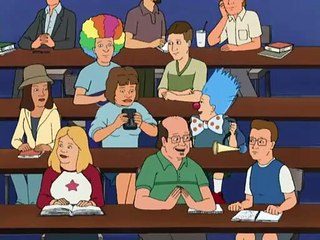King Of The Hill S10E05 A Portrait Of The Artist As A Young Clown