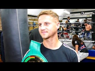 EXCLUSIVE: KSI brother Deji trainer wants Jake Paul rematch