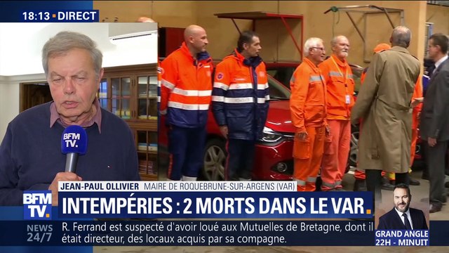 Intempéries dans le Var: Deux mois de pluie en une nuit