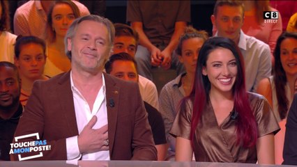 Delphine Wespiser et Jean-Michel Maire : ça drague sur le plateau !
