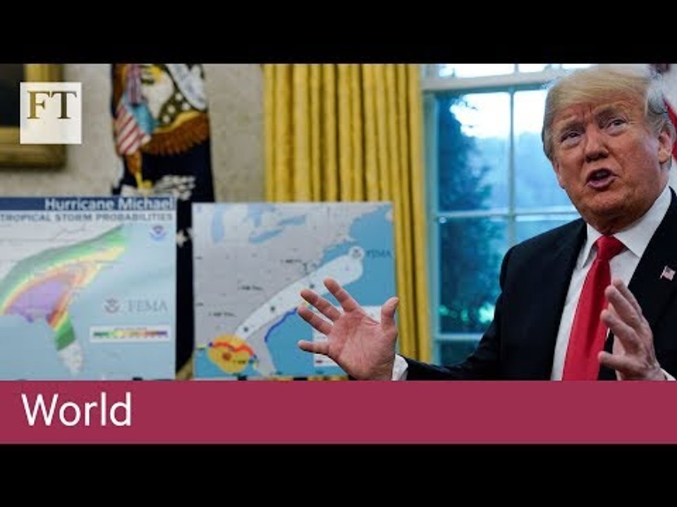 Hurricane Michael makes landfall in Florida