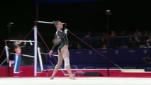 Cintia Rodríguez - FX TF - 2018 European Gymnastics Championships