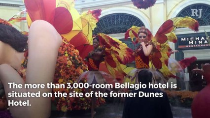 Bellagio, MGM Resorts International’s luxury hotel turns 20