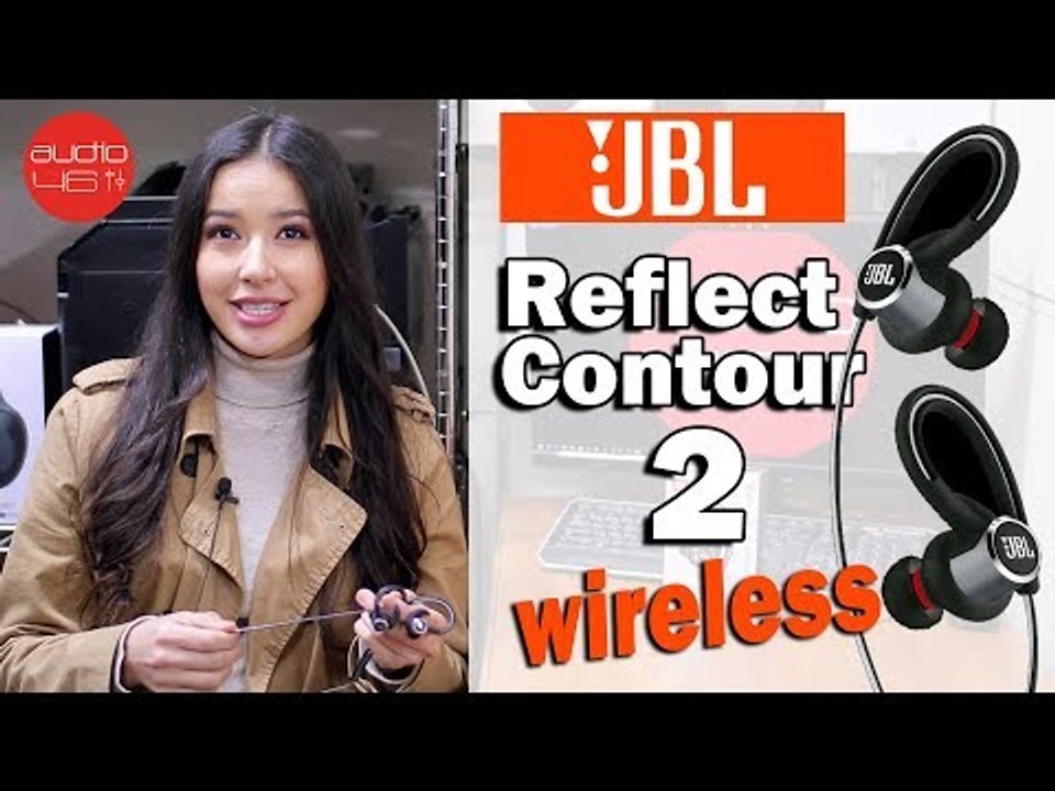 JBL Reflect Contour 2 wireless. Sport in-ear Review.