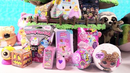 Descargar video: Blind Bag Treehouse #171 Unboxing Pikmi Pops LOL Surprise Disney Tsum Toys _ PSToyReviews