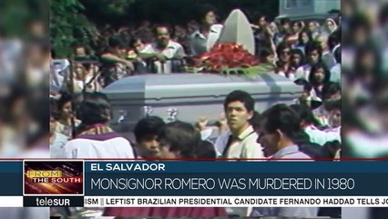El Salvador: Social Movement Demand Justice for Monsignor Romero