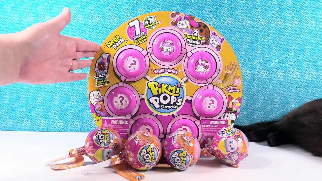 Pikmi Pops Coconut Mega Pack Style Series Toy Unboxing Review _ PSToyReviews