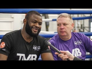 ANTHONY JOSHUA only boxer to give MARTIN BAKOLE a fight, Joe Joyce WAY TOO SLOW