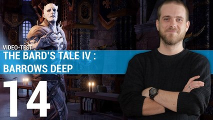 THE BARD'S TALE IV : Un RPG imparfait mais charmant ! | TEST