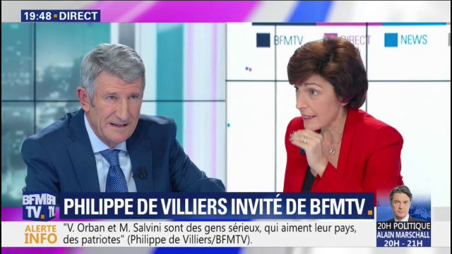 Pour Philippe de Villiers, si Emmanuel Macron ne veut pas s'occuper de la question identitaire, il sera balayé