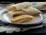 Mexican yellow mole tamales