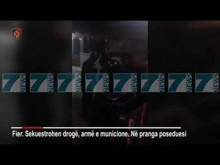 ARRESTIME PER ARME DHE DROGE NE FIER - News, Lajme - Kanali 7