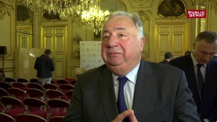 Élus locaux : "Le statut, c'est une reconnaissance, une forme de garantie", explique Gérard Larcher