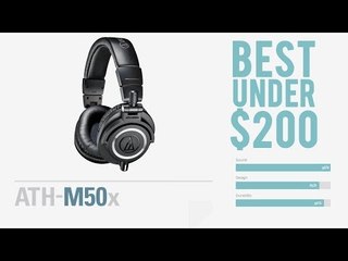 Download Video: Audio-Technica ATH-M50x Review | Best Headphones Under $200