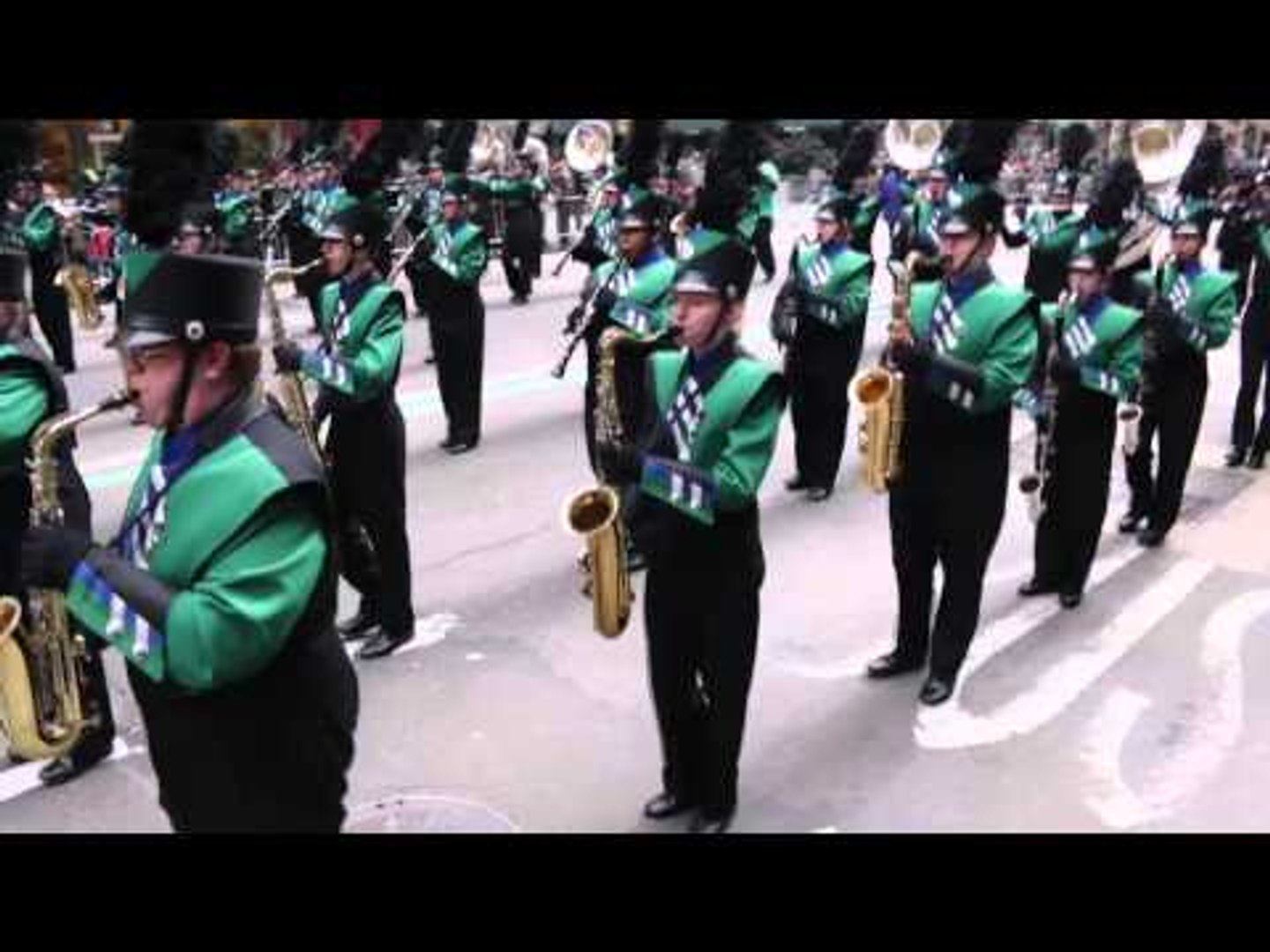 ⁣St Patrick's Day 2014 Parade Nyc
