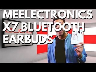 MEElectronics X7 Bluetooth Headphones / Earbuds Review