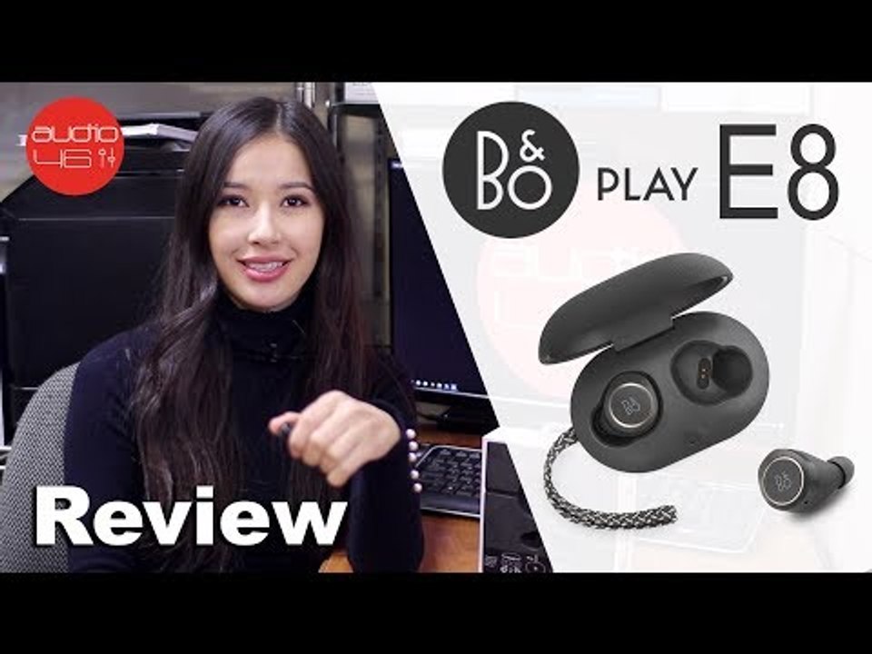 BEOPLAY E8 Truly wireless earbuds. Review