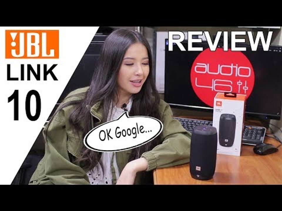 JBL Link 10. Best Google Assistant Speaker