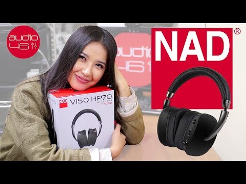 NAD VISO HP70 Wireless. Headphones Review