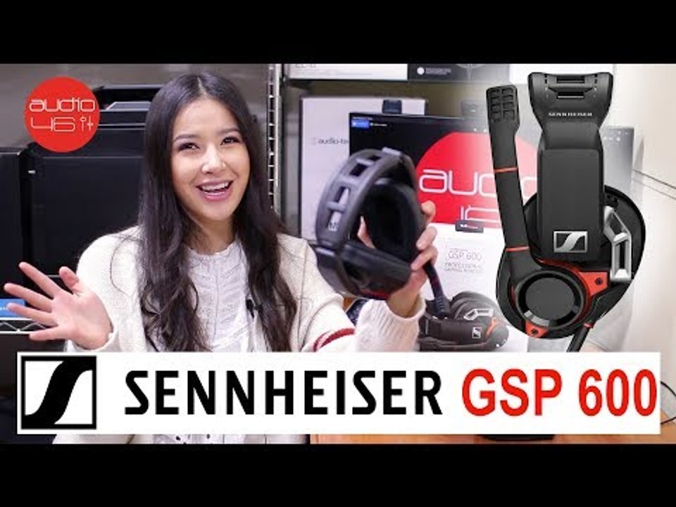 Sennheiser GSP 600. Gaming series Review