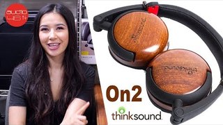 Thinksound On2 Monitor Series, Wooden Headphones