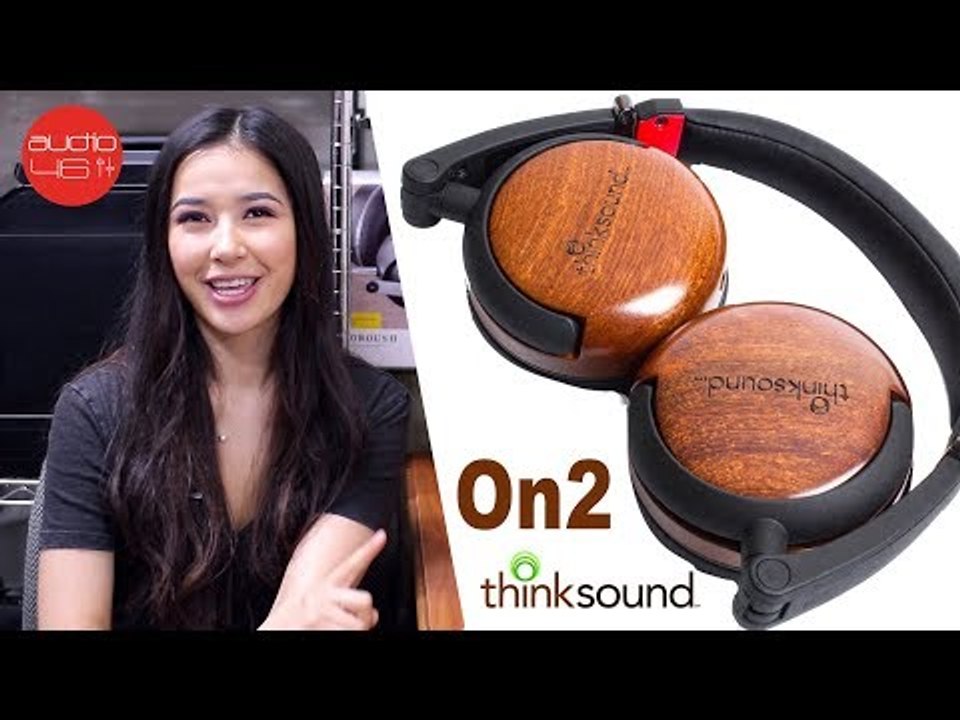 Thinksound On2 Monitor Series, Wooden Headphones