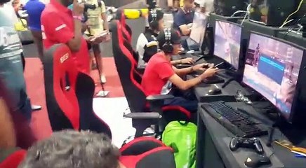 انطلاق مهرجان انسومنيا للألعاب الإلكترونية داخل مصر