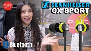 Sennheiser CX Sport. Bluetooth Earphones