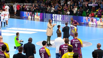 Lidl Starligue / Nantes - Cesson-Rennes : Merci Kiril !