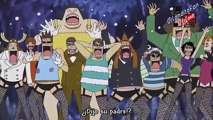 Ivankov se entera de que Dragon es el padre de Luffy