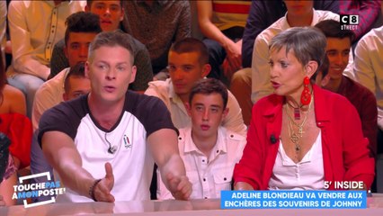 Affaire Johnny : le ton monte entre Matthieu Delormeau et Isabelle Morini-Bosc