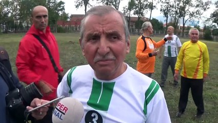 50 yıl sonra aynı yerde futbol oynadılar