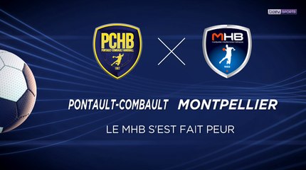 Lidl Starligue / Pontault-Combault - Montpellier : Le MHB s'est fait peur