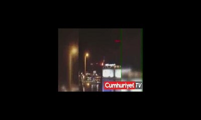 Eminönü'nde iş hanında yangın