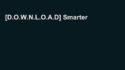 [D.O.W.N.L.O.A.D] Smarter Faster Better: The Transformative Power of Real Productivity