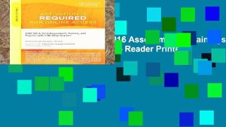 Best product  SAM 365   2016 Assessments, Trainings, and Projects with 2 MindTap Reader Printed