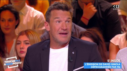 Benjamin Castaldi sur David Ginola : "En animateur, il est pas bon du tout"