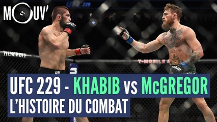 UFC 229 - Khabib vs McGregor : histoire et coulisses du combat le plus attendu du MMA