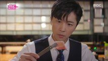 [Dae Jang Geum Is Watching] EP01 Dong-wook - Yuri, meat tongue scramble!,대장금이 보고있다 20181011