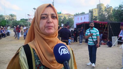 'Filistin Kültür Günü' etkinliği - GAZZE