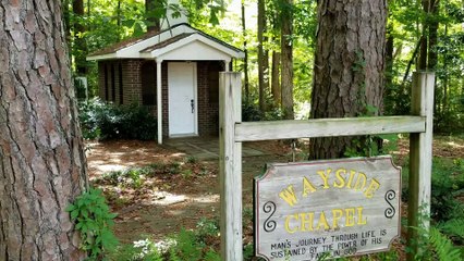 Visiting the Wayside Chapel at Percy Quin State Park