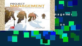 Library  Project Management: The Managerial Process (Mcgraw-hill Series Operations and Decision