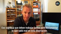 OKDIARIO habla con Martin Heidingsfelder, fundador de VroniPlag, sobre la tesis de Pedro Sánchez