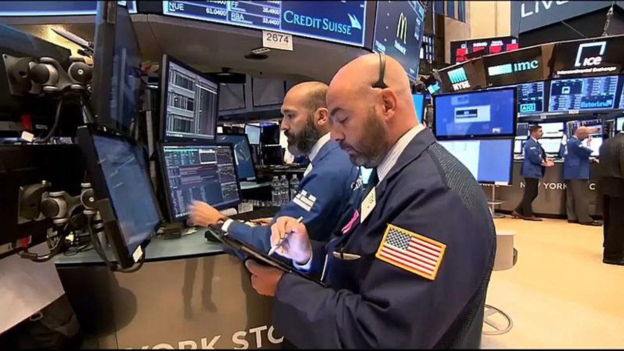 Nach Crash: Lage an den Börsen turbulent