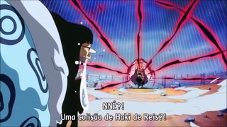 Luffy vs Doflamingo - Haoshoku Haki