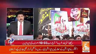 Hamid Mir Comments On Protest Of PMLN Outside Parliament..