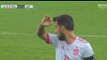 Spain 2  -  0  Wales  11/10/2018 Ramos S., Spain Super Amazing Goal  19' HD Full Screen  WORLD: Friendly International .